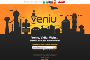 Veniu - Réseau social géolocalisé mobile